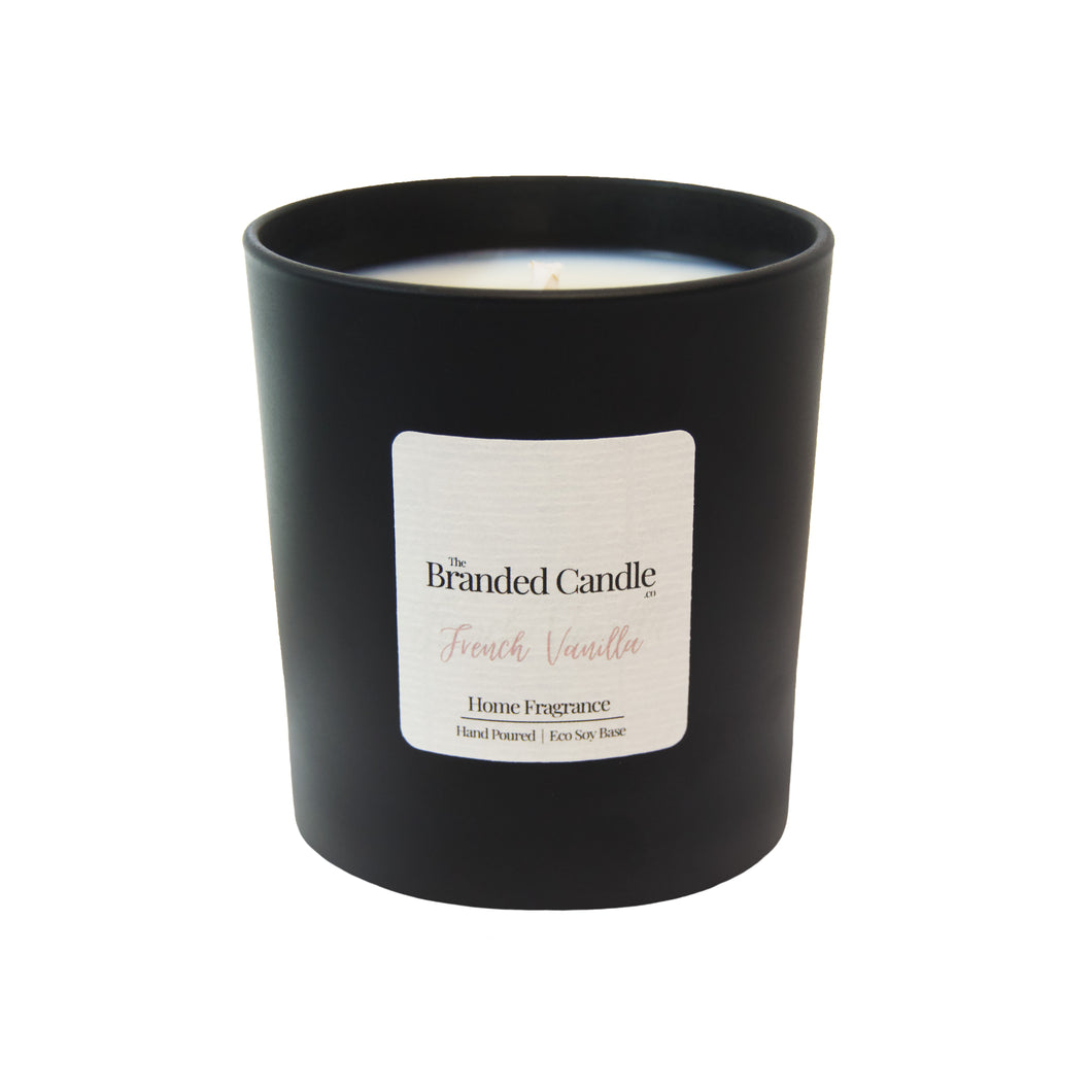 French Vanilla | Home Candle [Black Edition]