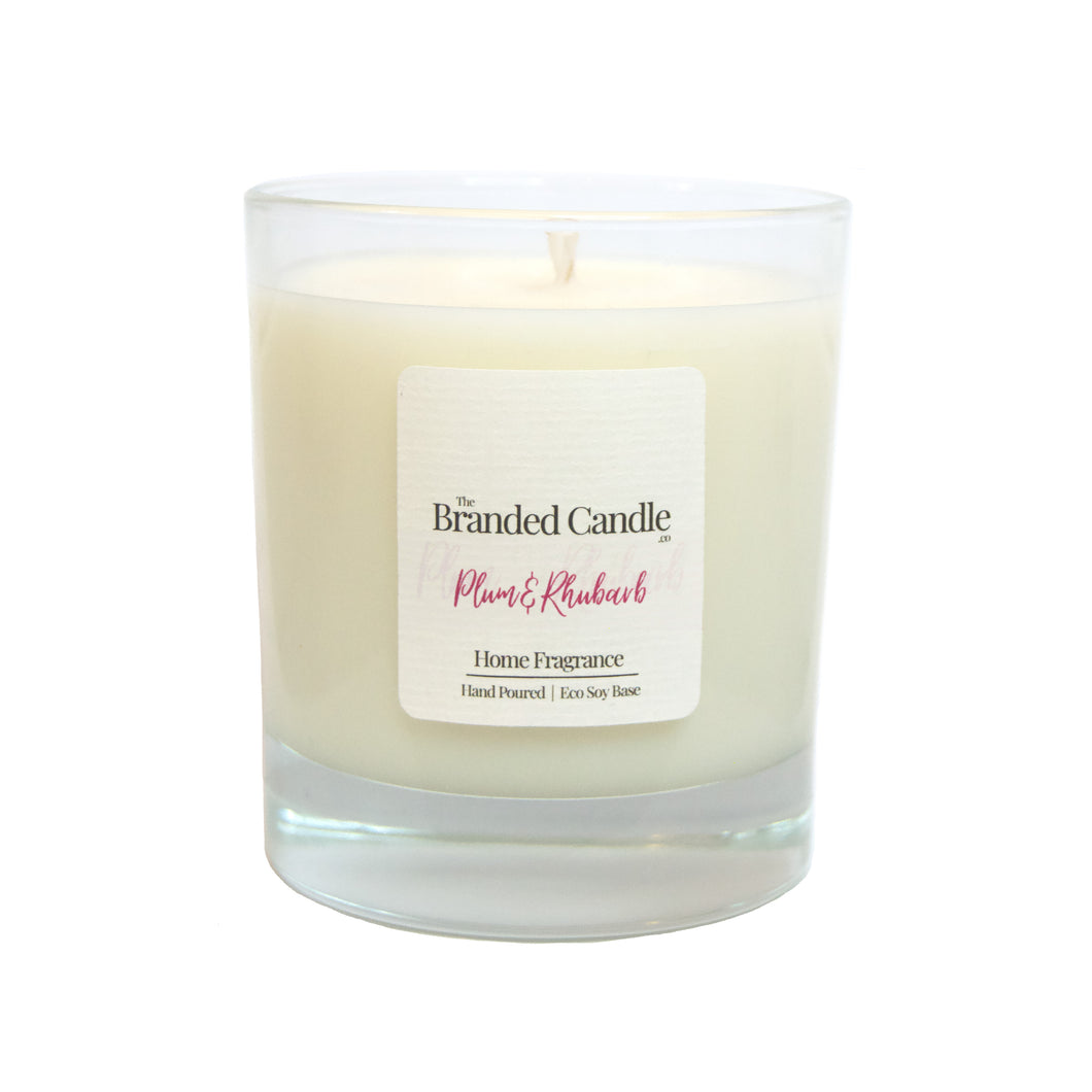 Plum & Rhubarb | Home Candle