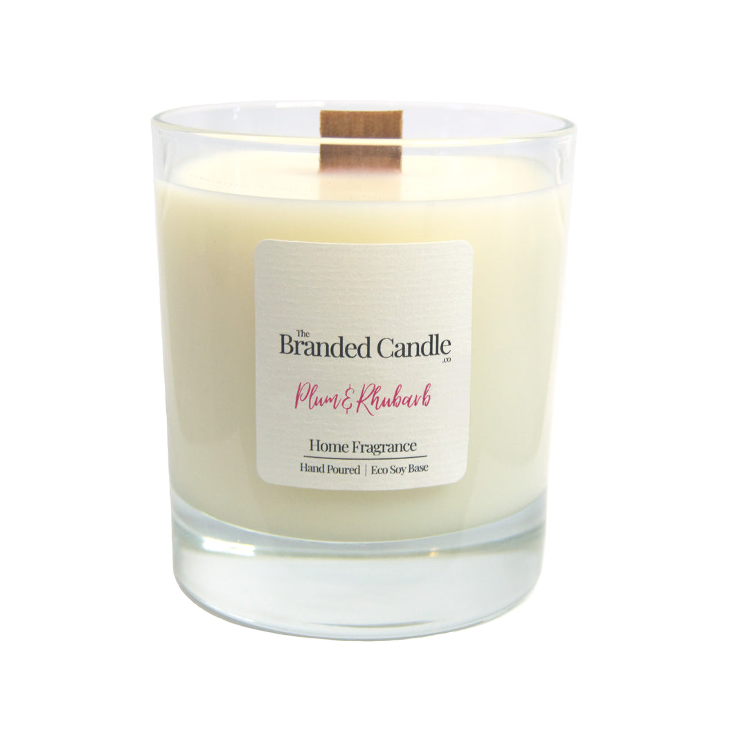 Plum & Rhubarb | WoodWick Candle