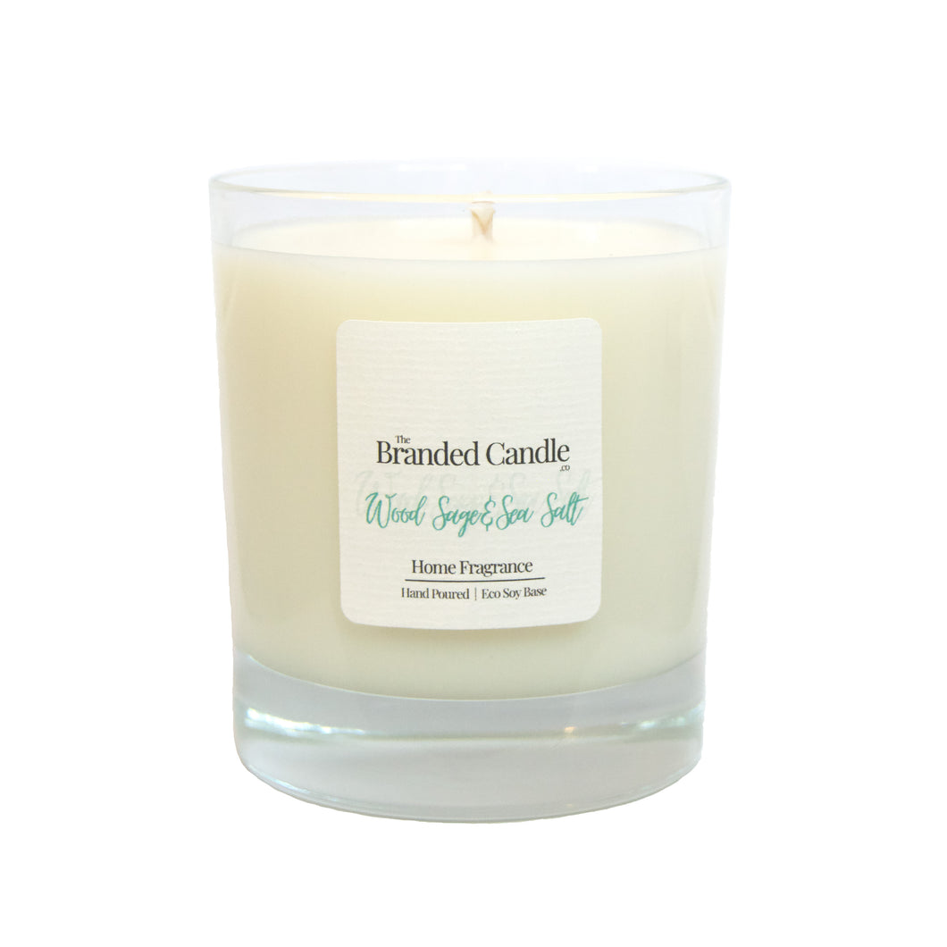 Wood Sage & Sea Salt | Home Candle