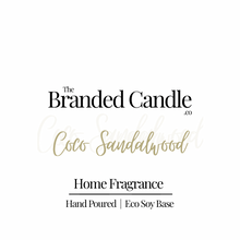 Load image into Gallery viewer, Coco Sandalwood | Home Candle
