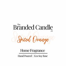 Load image into Gallery viewer, Spiced Orange | Home Candle [Black Edition]
