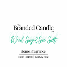 Load image into Gallery viewer, Wood Sage &amp; Sea Salt | Home Candle
