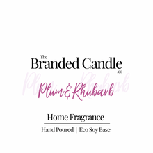 Load image into Gallery viewer, Plum &amp; Rhubarb | Home Candle [Black Edition]
